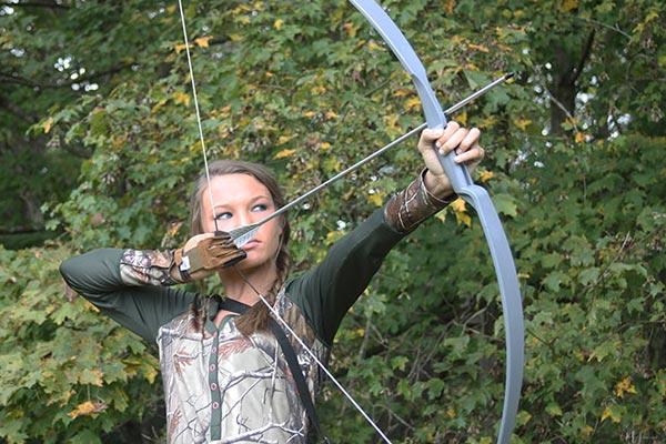 how to string a recurve bow