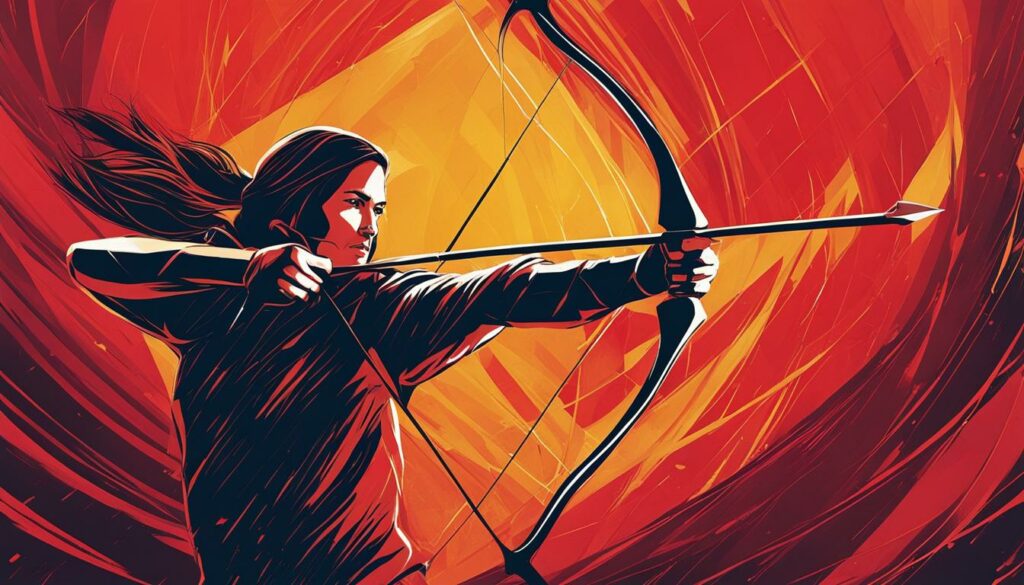 Archers' Paradox with a Recurve Bow