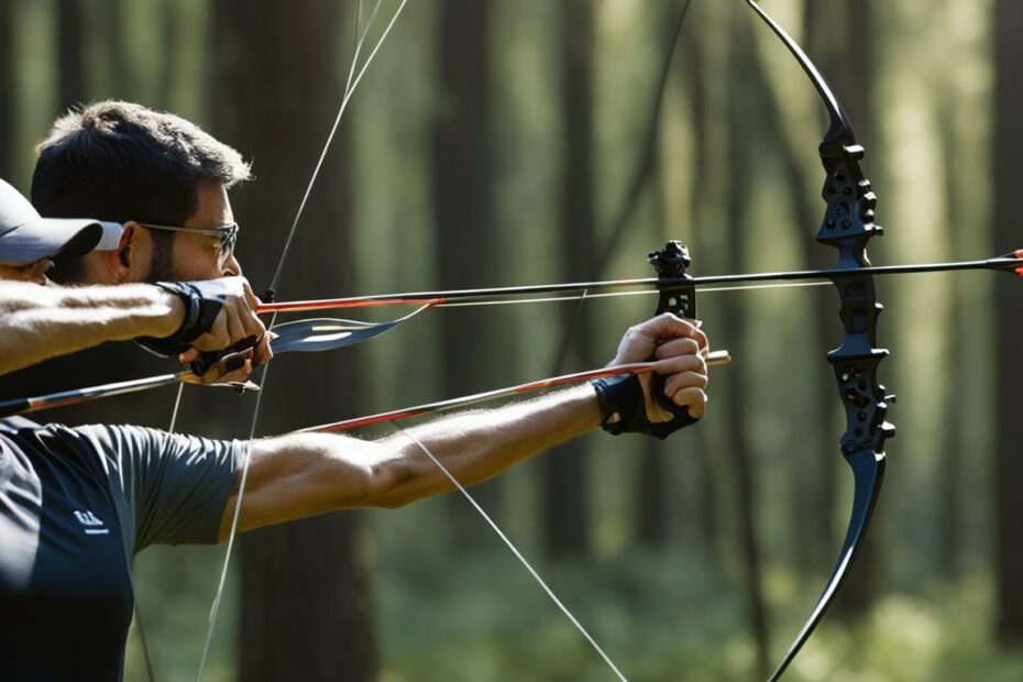 Can You Use A Release On A Recurve Bow