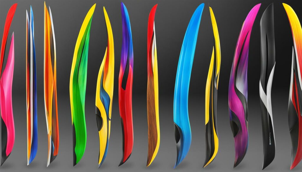 Compatible Limb Options for Recurve Bows