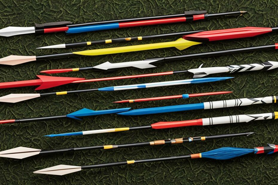 Different Types of Arrows and Uses
