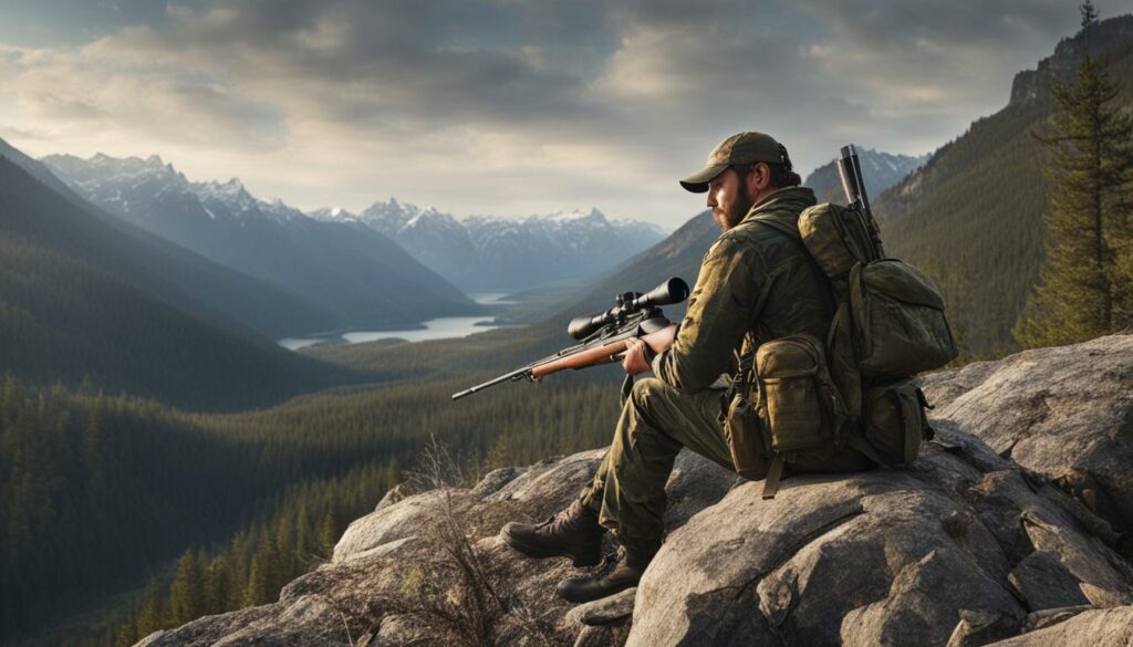 challenges of rifle hunting