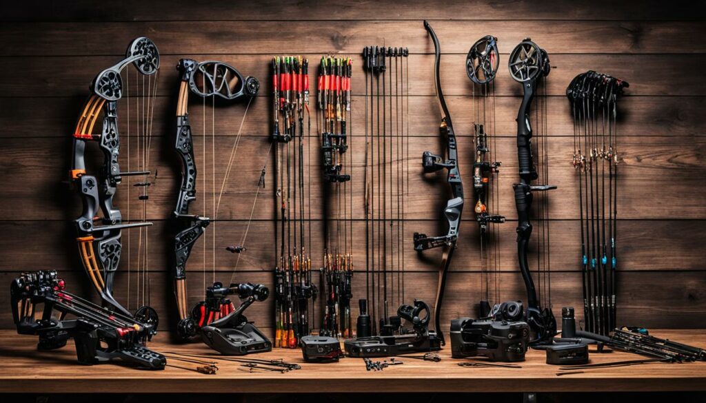 compound bow accessories