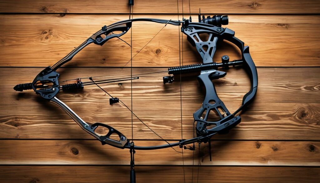 hanging a compound bow