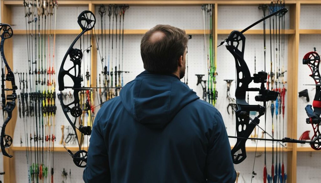 how to choose a compound bow