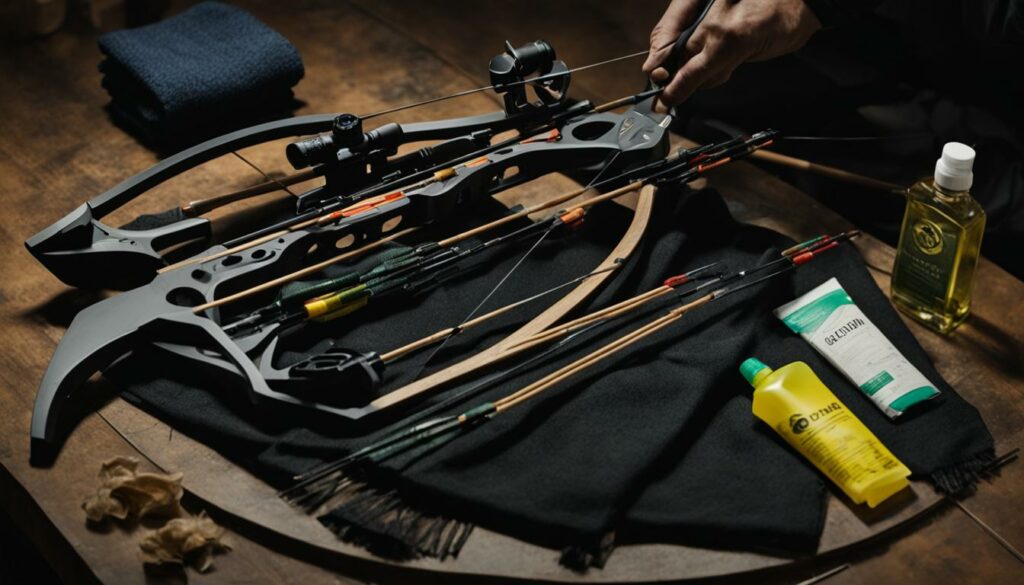 maintenance tips for compound bows